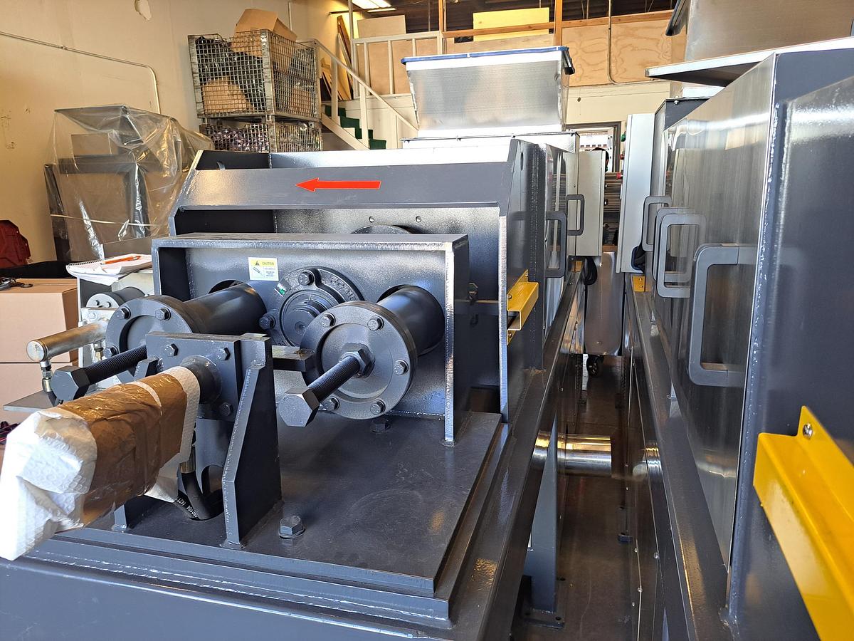 Used Press, Screw Press, Dewatering Machine, Model CT-300, Steel, #5991719