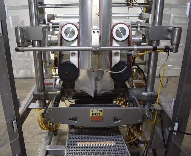 Used Form, Fill & Seal Machine, Piston Filler, Tucs, Model TVF-10-25-C - #