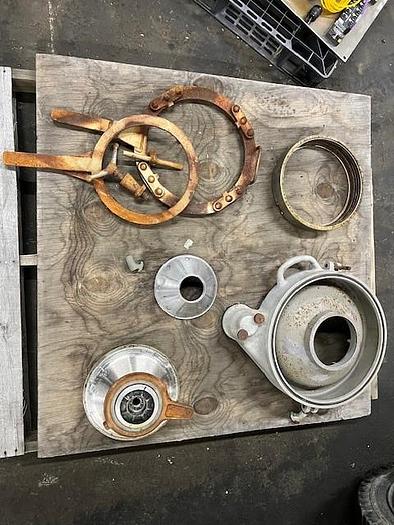 Used Centrifuge, Disc, Batch, Solid Wall, Alfa Laval, MAB-206 7.5 HP, #S736637