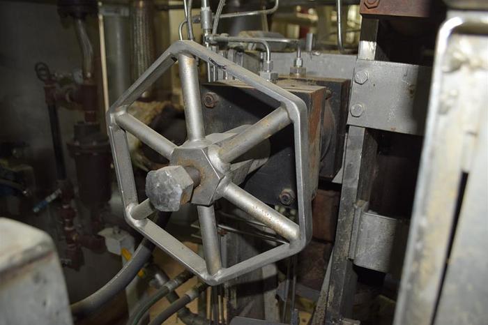 Used Dryer, Drum, Double, 42" x 120", Chrome, Beloit, 100 PSI B #D745516