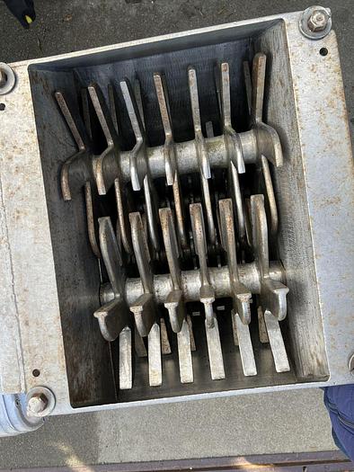 Used Mill, Hammer, 22" x 16", Stainless Steel, Three-Stage #S745072