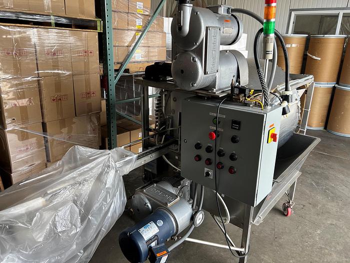 Used Filler, Solbern, 30" Diameter, 5" wide X 7.5" high clearance, Stainless Steel - #4957753