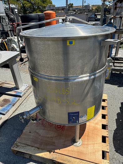 Used Kettle, 60 Gallon, Cleveland, Mdl KEL-60, Electric, #5762946