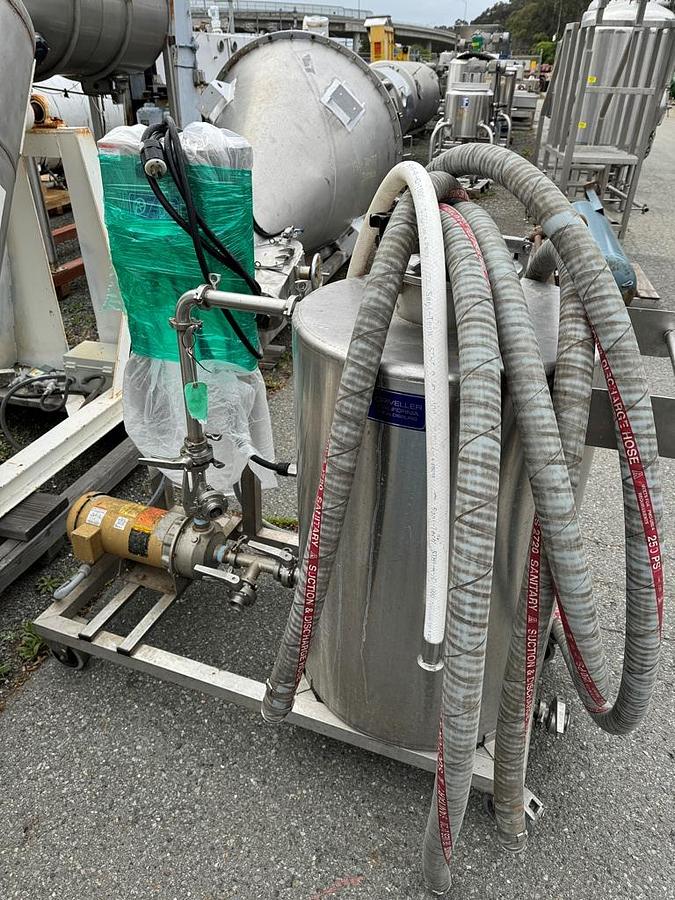 Used Brewhouse, 10 BBL, Criveller, Microbrewery, Fermentation & Bright Tanks, #5564920