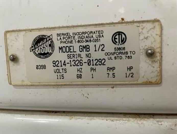 Used Slicer, Bread, Bakers Aid, 30 Blades, 1/2" Slice #C745202