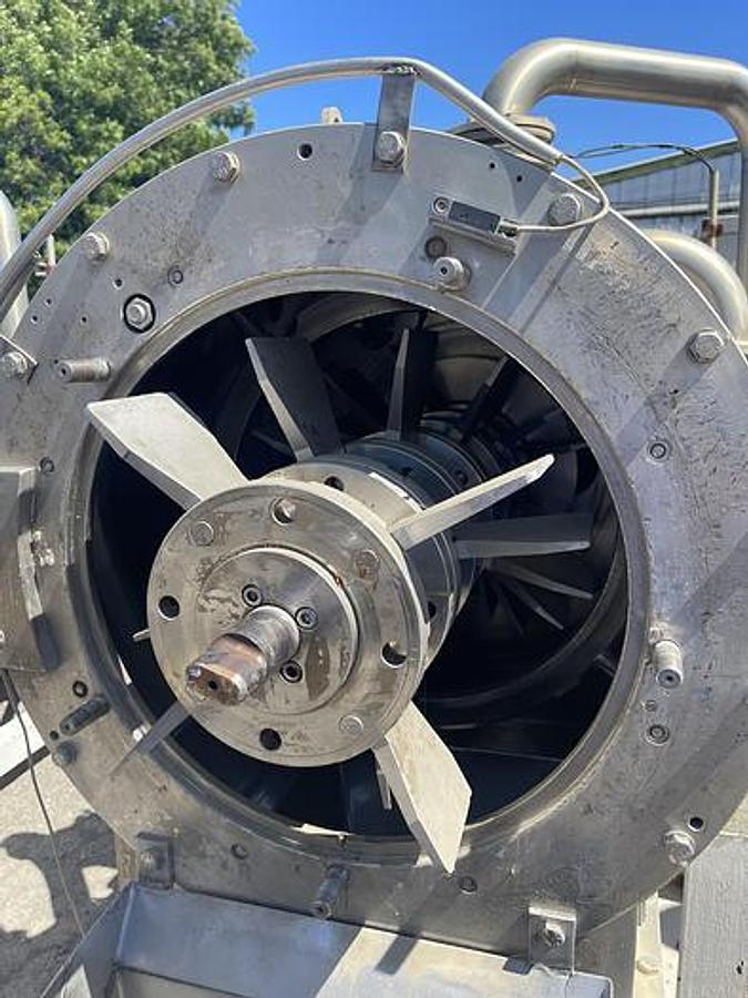 Used Pulper, Finisher, Rossi Catelli, Model P100/6R, Turbo Juice Extractor, #5991911