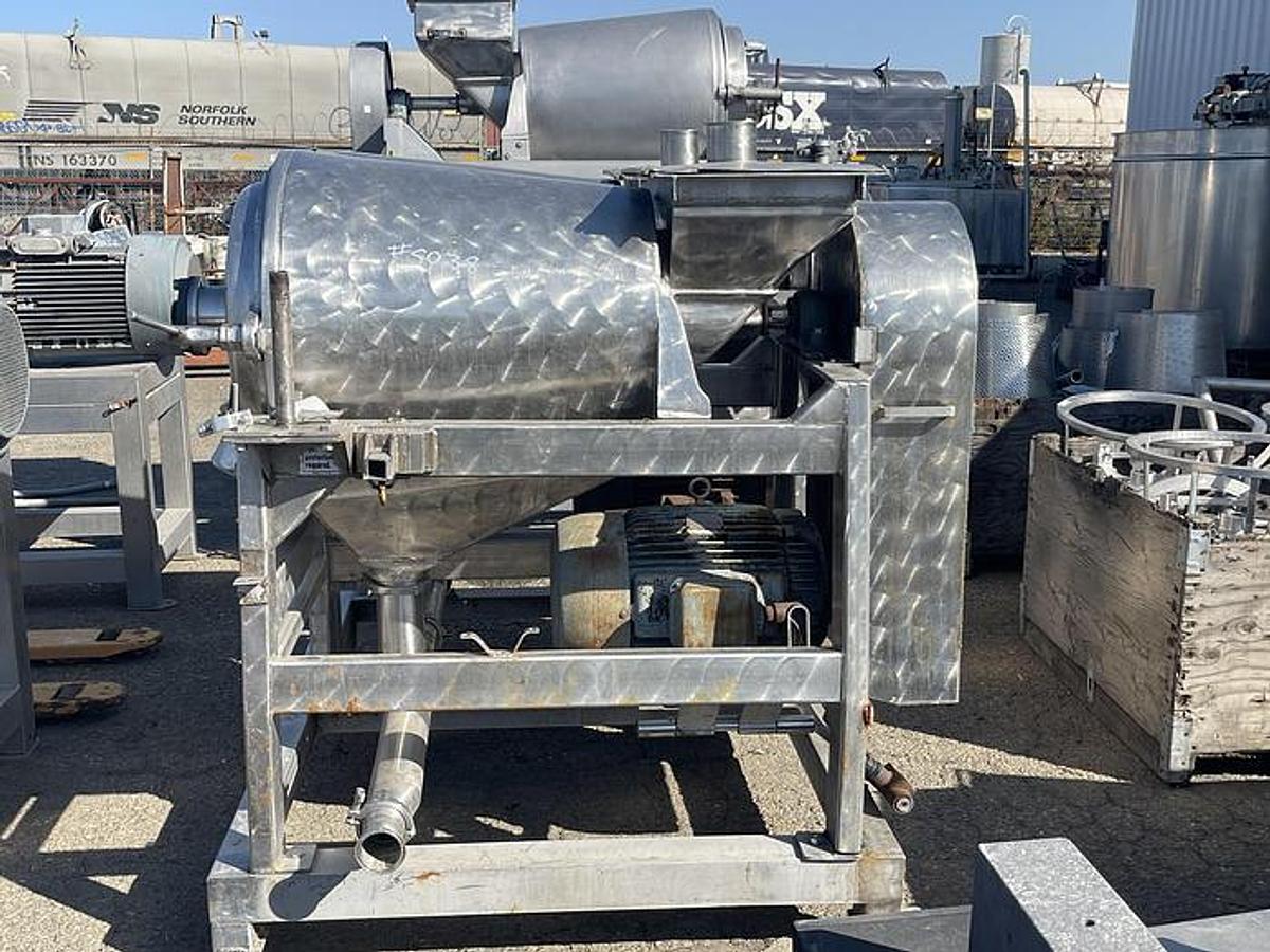 Used Pulper, Finisher, Langsenkamp, Stainless Steel, #5991915