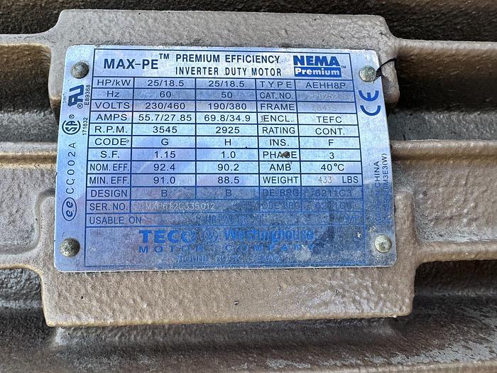 Used Boiler, Hot Oil Heater, 8 MM BTU per Hour, Fulton, Model FT-0800C, #5990963