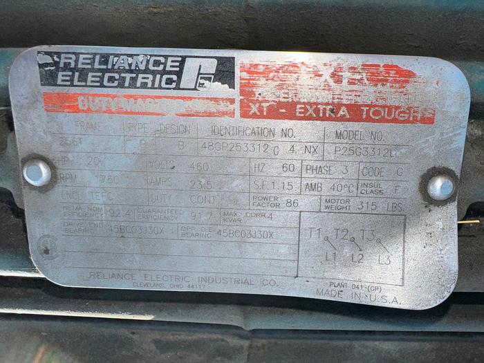 Used Tank, 6,000 Gallon, 316 Stainless Steel, Agitated, Dish Bottom, Legs, #5991015