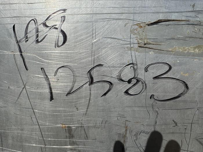 Used Tank, 550 Gallon, 316 Stainless Steel, LiquiTote, #5991119