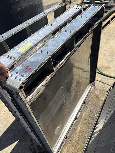 Used Screen, 30" X 30", S/st, 6-Deck, 2 HP, Gyratory Screen, #S740595