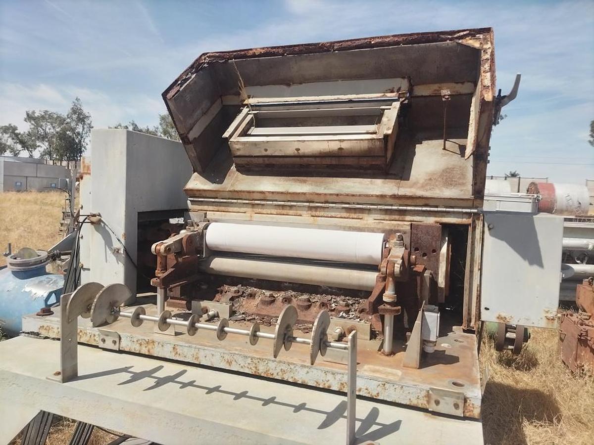 Used Grinder, Pelletizer, Plastic, Cumberland, S/st, 40 HP (2) #S414850