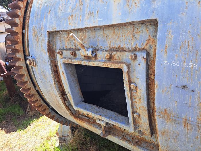 Used Mill, Ball, Batch, 6' X 5', Jkt, Porcelain, #Z501254