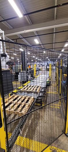 Used Palletizer, Arpac ARBOT-1000, Stretch Wrapper, Automatic. 