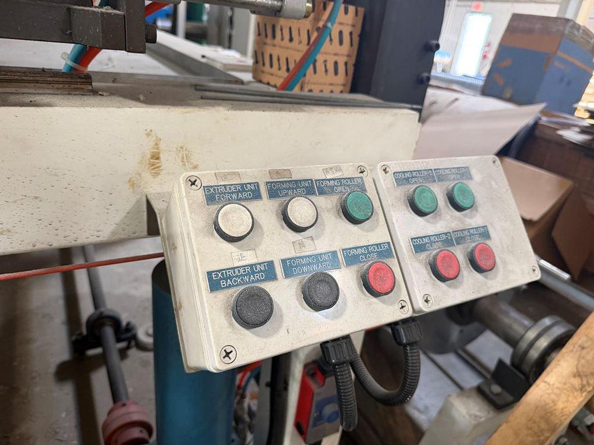 Used Extruder, Bubble Wrap System, 3-Layer, 72" wide, #5991826