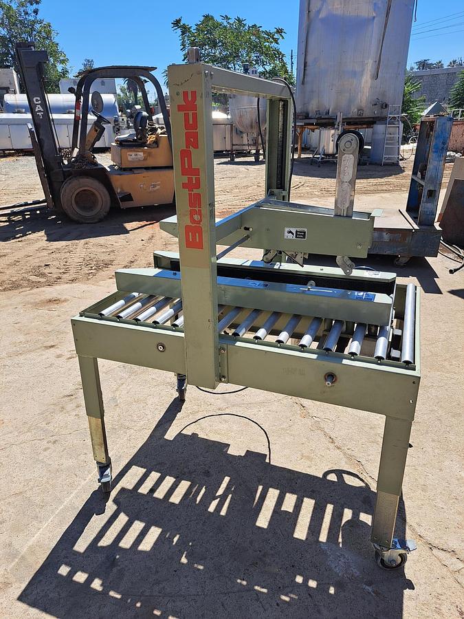 Used Case Taper, BestPack, Model 1AS-50, Top & Bottom Taper, 110V, 1PH, #5991587