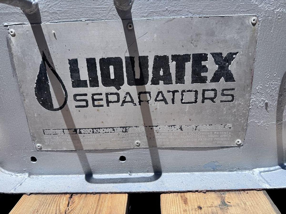 Used Screen, Vibratory, 24" Square, Single Deck, Dewatering, Stainless Steel, #5991821