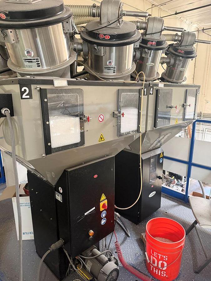 Used Extruder, Bubble Wrap System, 3-Layer, 72" wide, #5991826