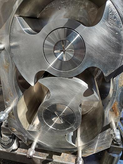 Used Pump, Positive, IDEX, Model S4L, Wright Flow #S745447