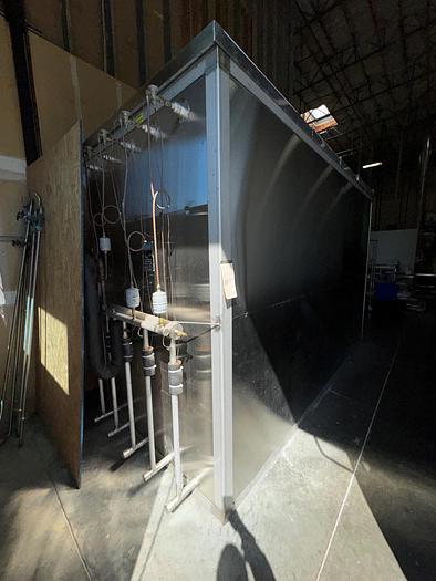 Used Ice Maker, Ice Builder, Girton, Model KZ5128, 15,000 Pounds, #5861440