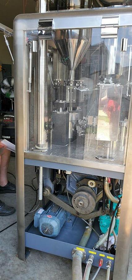 Used Filler, Capsule, Auto, SNJP-400, Size 00, 8-Station, #5991541