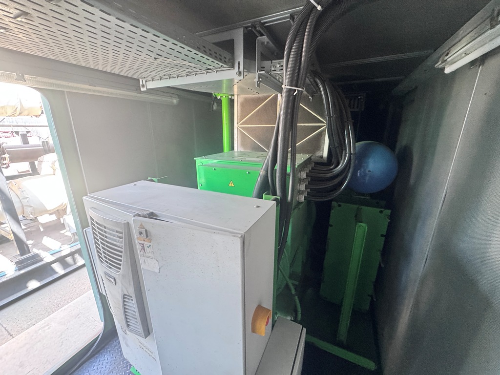 Used Cogeneration System, Natural Gas, 675 kW, GE Jenbacher JMC 312, Cooling & Heat Recovery System, Spare Engine, #