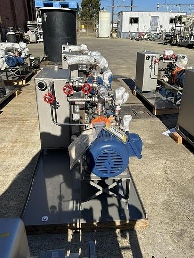 Unused Pump, Liquid Ring, 3 HP, Flowserve, Model LPHR 25007, Unused #S745341