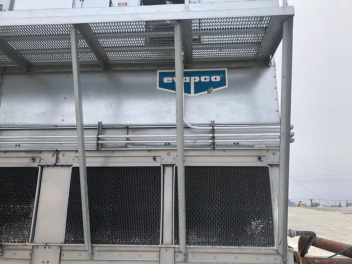 Used Refrig, Cooling Tower, 547 Ton, Evapco #5990975