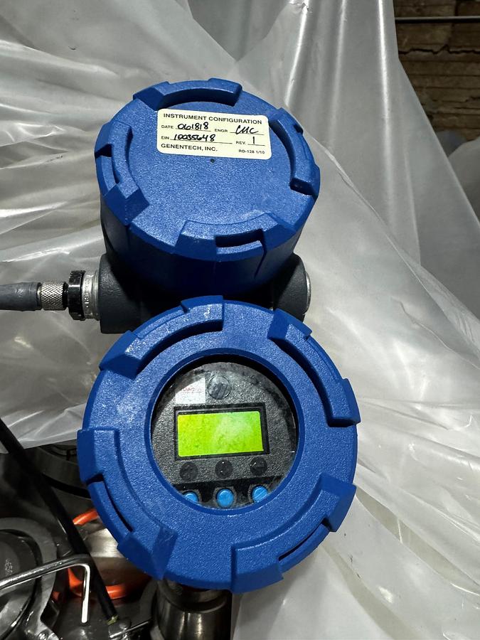 Used Reactor, 65 Gallon (250 Liters), 316L Stainless Steel, Jacketed, Agitated #S745443