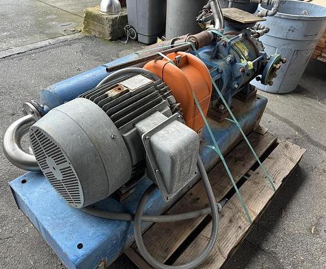 Unused Pump, Vacuum, 25 HP, Liquid Ring, Nash, Model XL60/5 #S745408