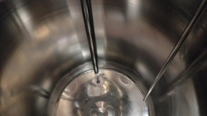 Unused CIP Skid, 2-Tank, (2) 250 Gallon, 316L Stainless Steel, A&B Process - #S745275