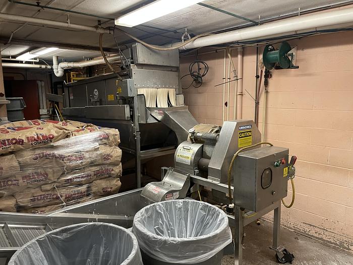 Used Dicer, Urschel, Model GRL, Stainless Steel, Control Panel #C745332
