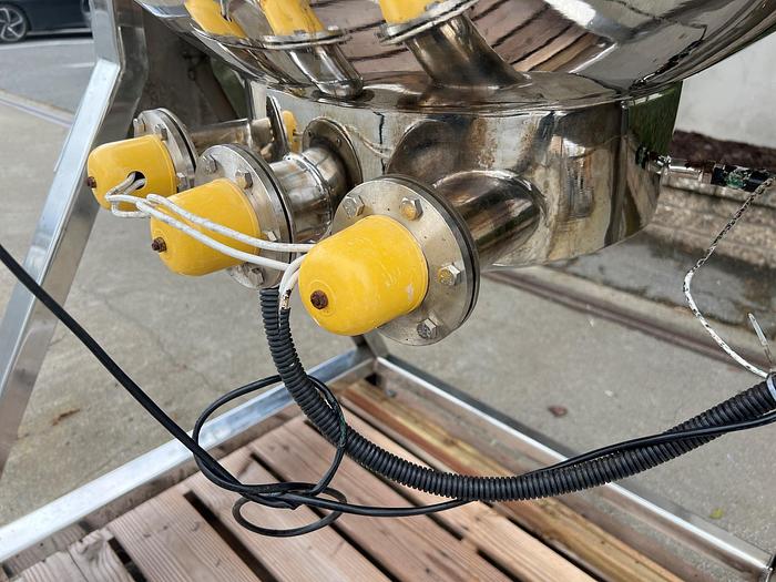 Used Kettle, 40 Gallon, Stainless Steel, Electrically Heated, Tilt 