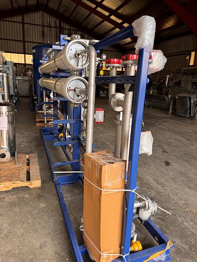 Unused Filter, Reverse Osmosis, RO/DI, Evoqua, Stainless Steel, High-Purity, #5991264