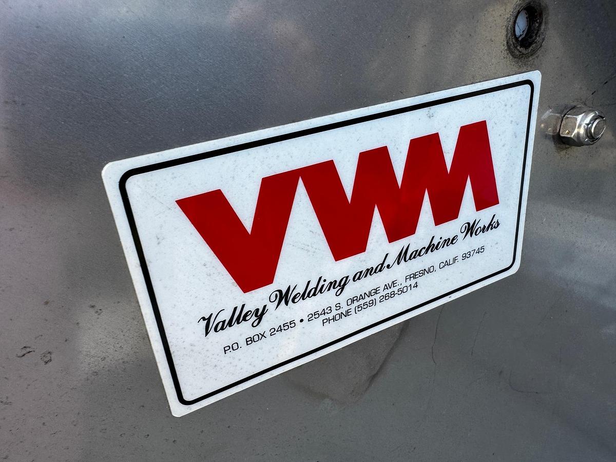 Used Conveyor, Belt, 11.75” x 12’, Incline, VWM, Cleated Belt, Stainless Steel, #5991417