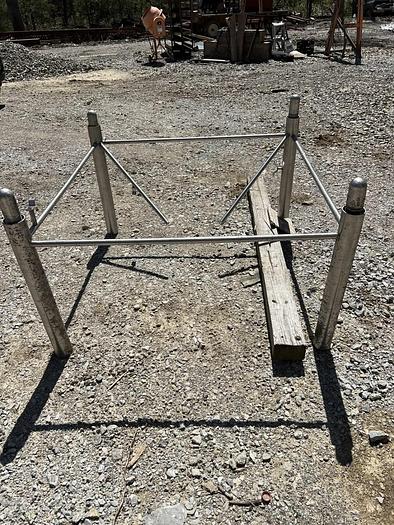 Used Tank, 1,000 Gallon, S/st, Scrape Agitated, Jacketed, DT/DB #4583354