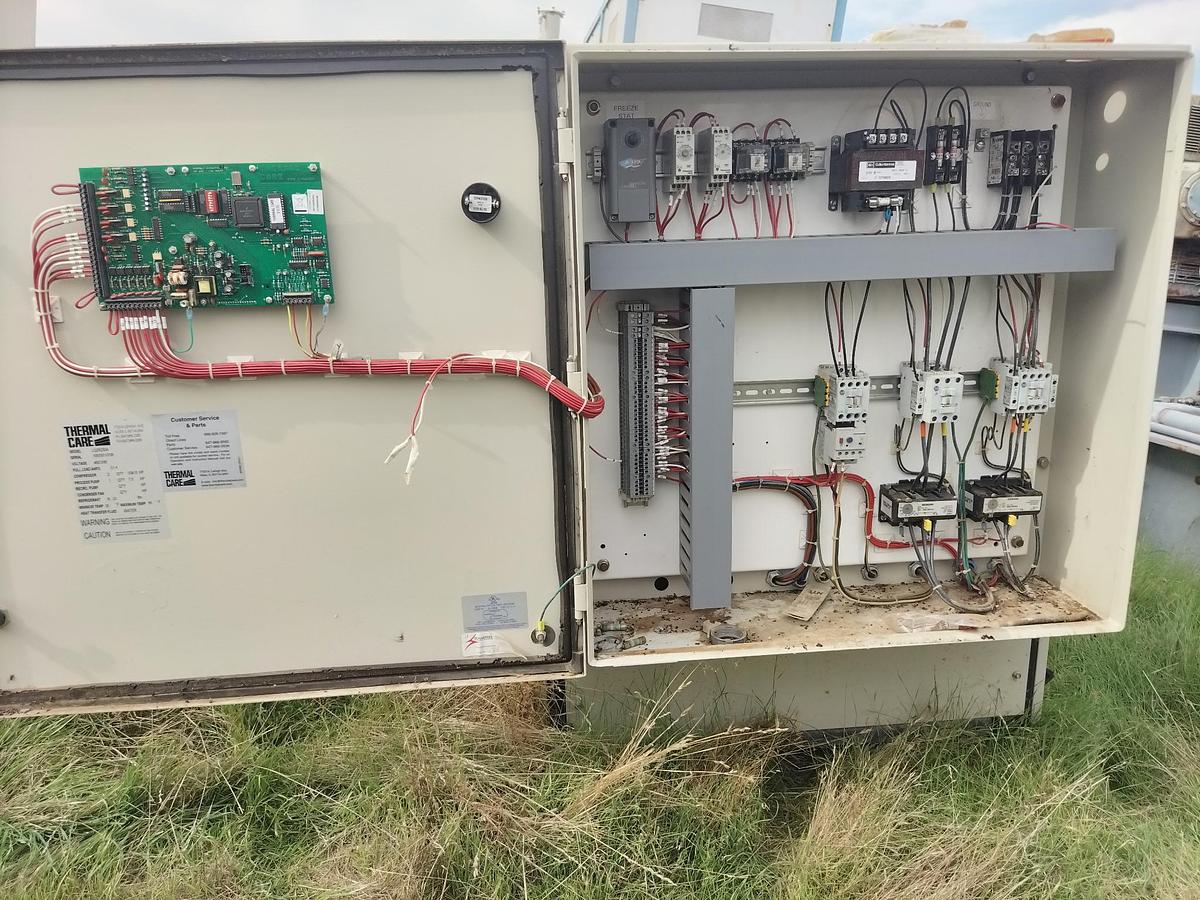 Used Refrig, Chiller, AccuChiller, Mdl LP2R2504, (2) Compressors, #S743958