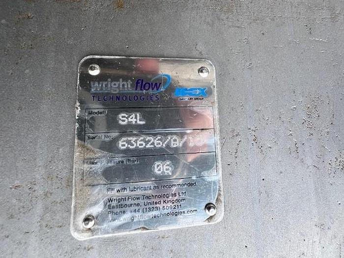 Used Pump, Positive, IDEX, Model S4L, Wright Flow #S745447