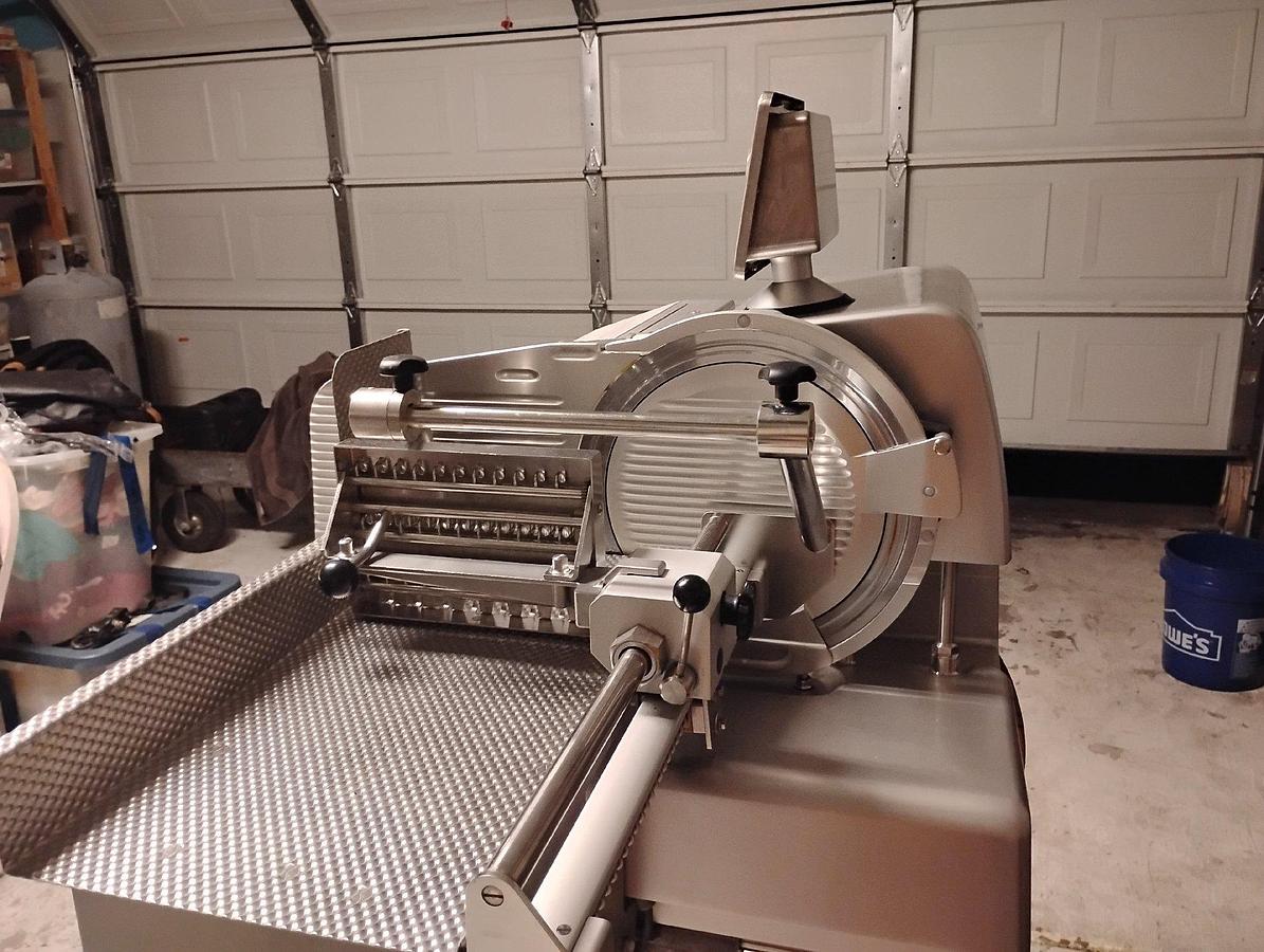 Used Slicer, Bizerba, Model VSI 330F, Stainless Steel, Meat & Cheese, #