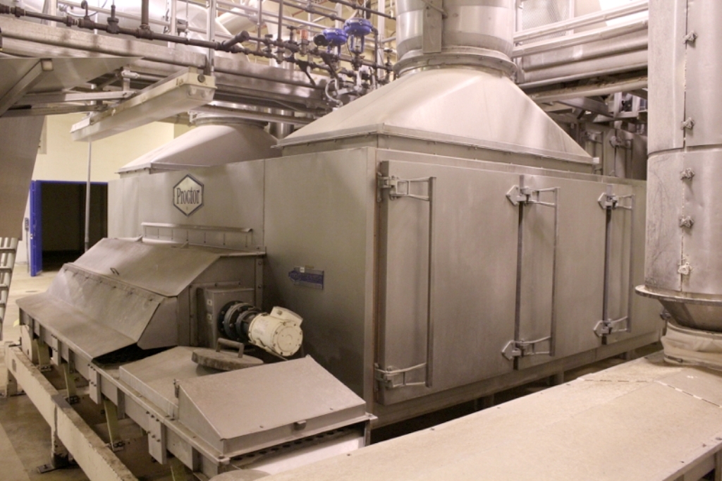 Used Dryer, Apron, 80" x 54', S/st, Proctor & Schwartz, Dbl Pass #5991902