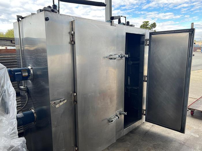 Used Refrig, Freezer, Cryogenic, Batch Freezer, CO2, 8' x 6' x 3' - #4957587