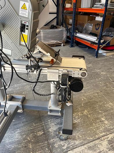 Used Labeler, Pressure Sensitive, Accent Packaging, Model 40PL, Pouches, #5991144