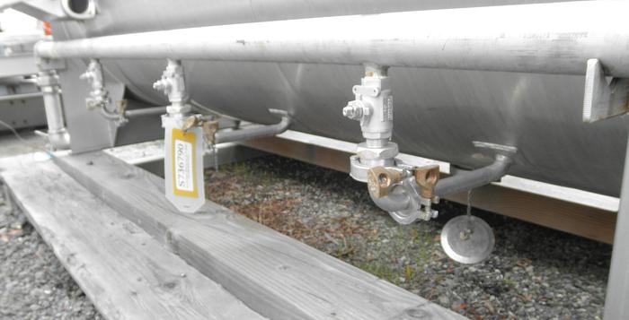 Used Blancher, Screw, 36" X 14', S/st, Steam, #S736790