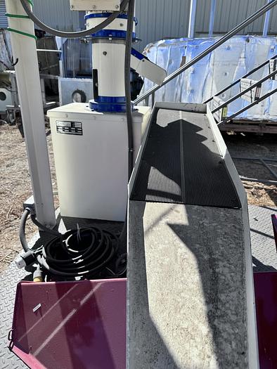 Used Dryer, Fluid Bed, Zig Zag Design, Pelletizer, Complete System, #5991174