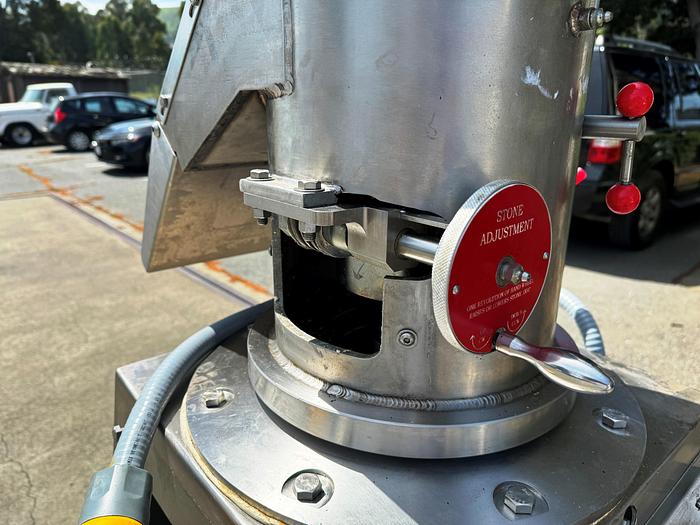 Used Mill, Stone, Morehouse Cowles, Model 830 STD, Stainless Steel, 25 HP #S745468