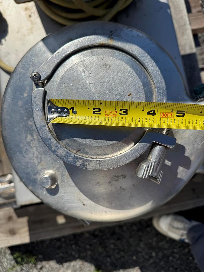 Used Mixer, High Shear, Tri-Blender, Model F3218MD-MBV-S, 15 HP, Stainless Steel, #5991319