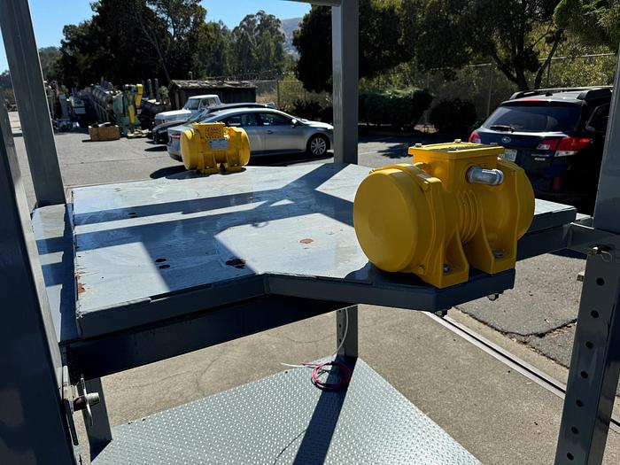 Used Filler, Supersack, Dual Sided, Digital Scale, Feeder, Load Cells, #5990966