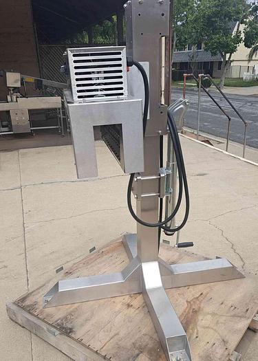 Used Tunnel, Shrink, Heat, Axon, Thermo Ray, Stainless Steel