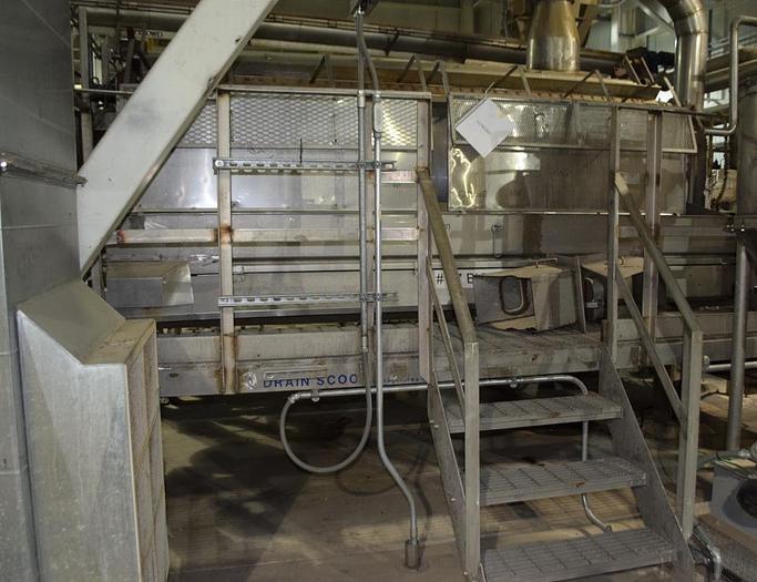 Used Dryer, Drum, Double, 42" x 120", Chrome, Beloit, 100 PSI B #D745516