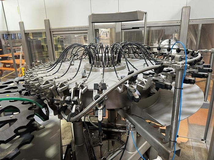 Used Filling Line, Bottles, KHS, Innofill Glass Micro DPG, 20,000 BPH - #5288592